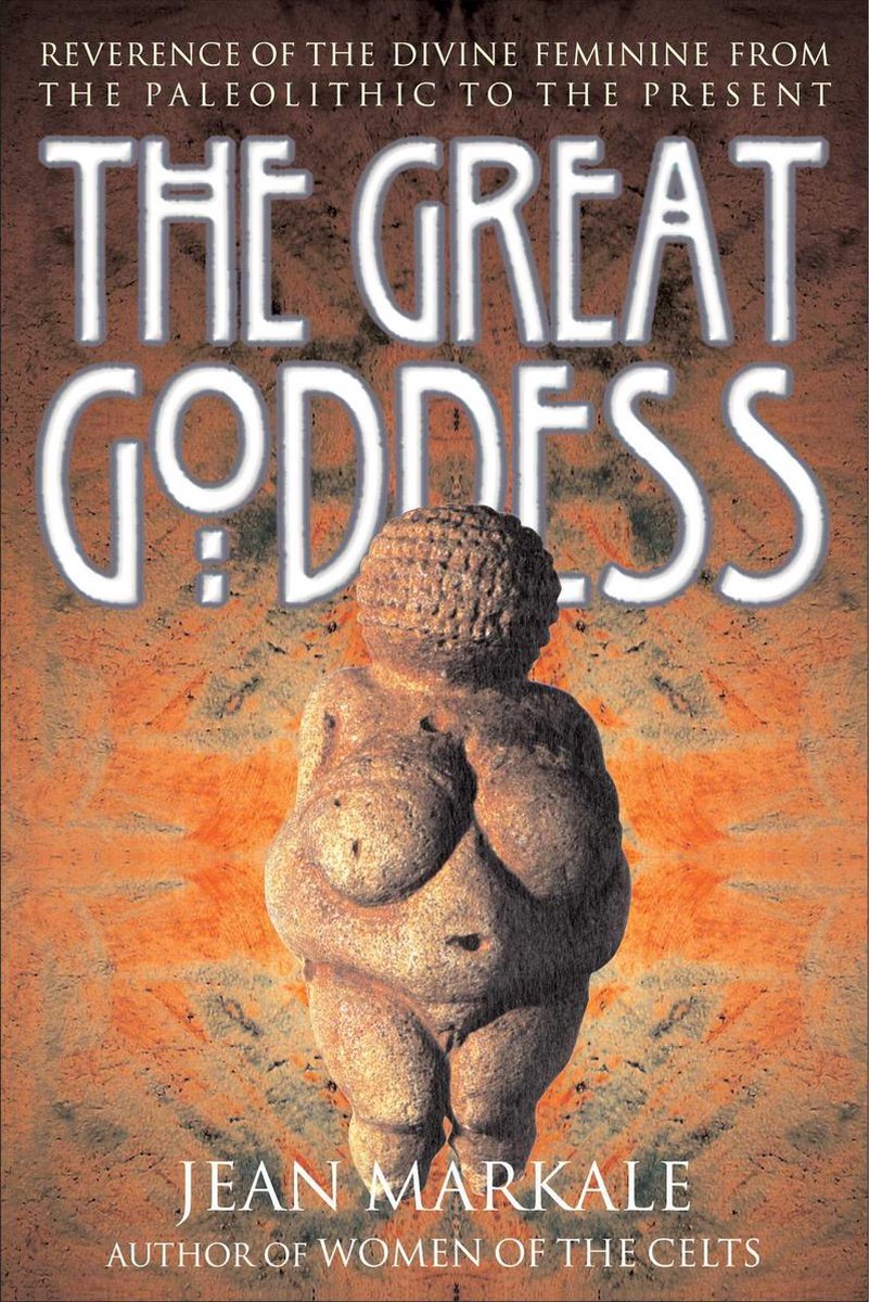 Omslag van The Great Goddess