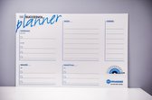 Herschrijfbaar planbord (BIE Succesvol Planner) (60x90 cm)