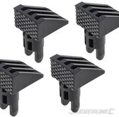 Silverline Klemcilinders, 4 pk.