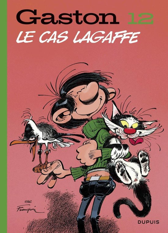 Gaston 12 - Gaston - Tome 12 - Le cas Lagaffe