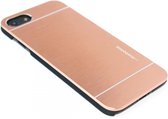 Aluminium hoesje goud Geschikt voor iPhone 6 (S) Plus