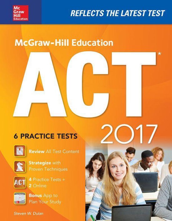 McGraw-Hill Education ACT 2017 Edition - cover