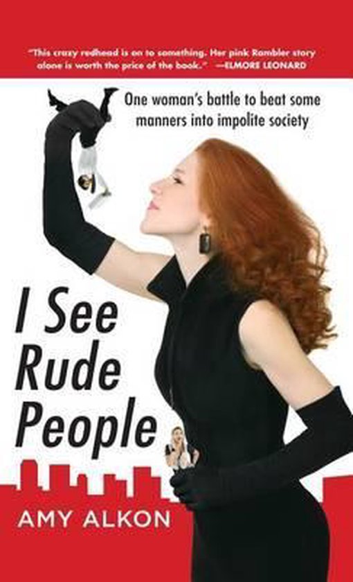 I See Rude People - cover