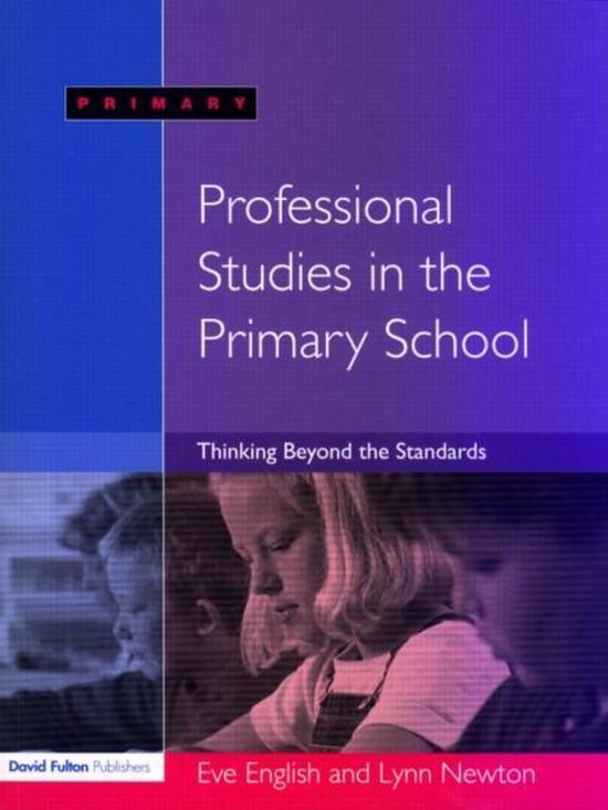 Professional Studies In The Primary - cover