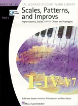 Scales, Patterns and Improvs - Book 2 (Music Instruction)