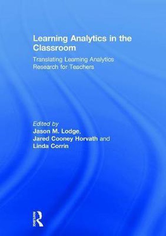 Learning Analytics in the Classroom - cover