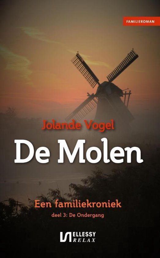 De molen 3 De ondergang - cover