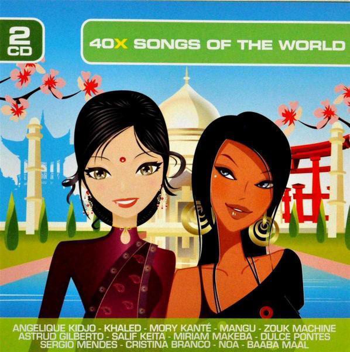 40X Songs Of The World