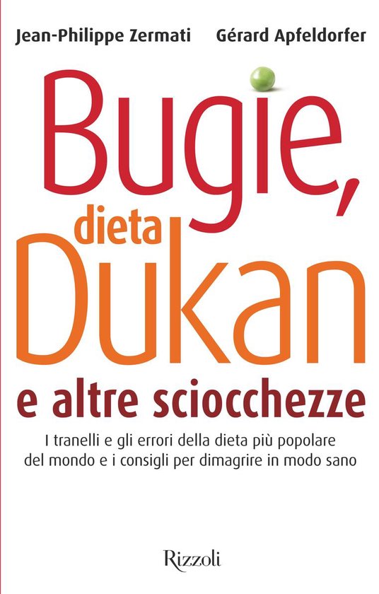 Bugie, dieta Dukan e altre sciocchezze - cover