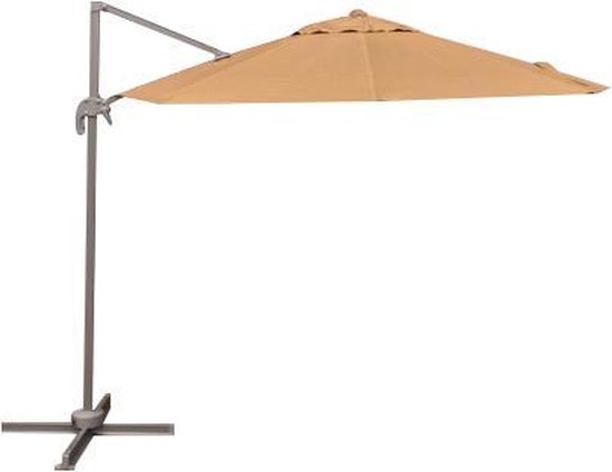 Geit Condenseren Rusteloosheid Freepole parasol U11008TAUPE 3 meter | bol.com
