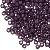 DQ Rocailles (4 mm) Shine Violet (25 Gram / 350 stuks)