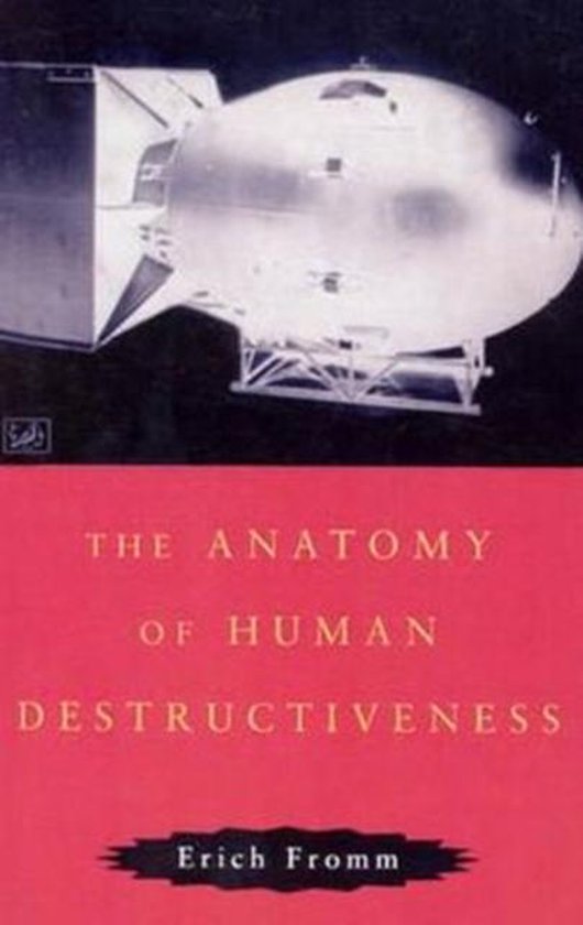 Anatomy Of Human Destructiveness - cover