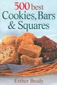500 Best Cookies, Bars & Squares