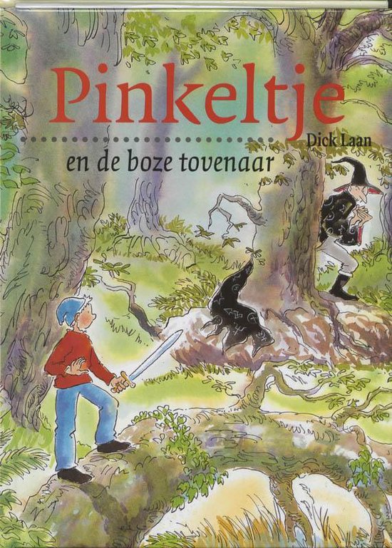 Pinkeltje En De Boze Tovenaar 20 - cover