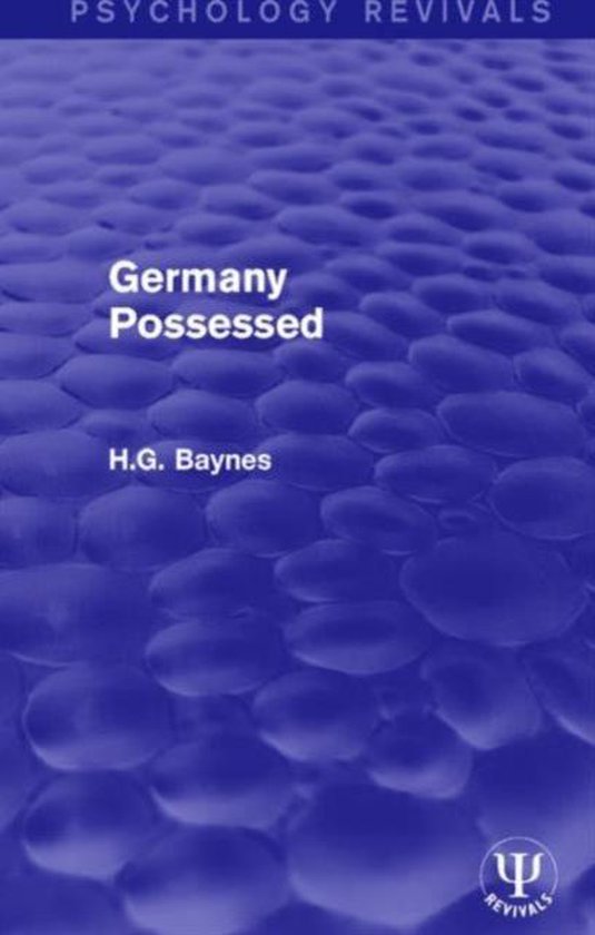 Germany Possessed - cover