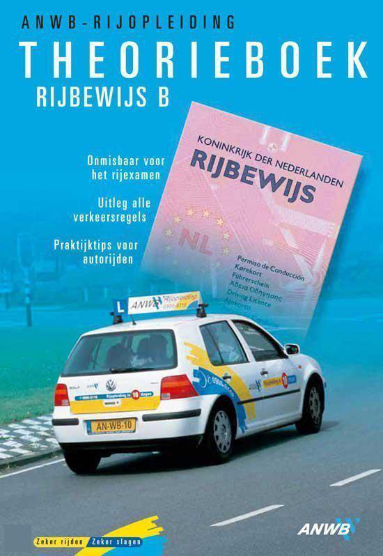 Anwb Theorieboek Rijbewijs B - cover