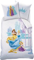 Disney Princess Fairytale - Dekbedovertrek - Eenpersoons - 140 x 200 cm - Multi