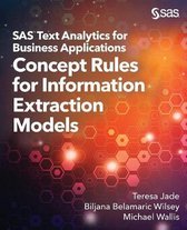 SAS Text Analytics for Business Applications