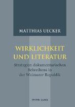 Wirklichkeit Und Literatur