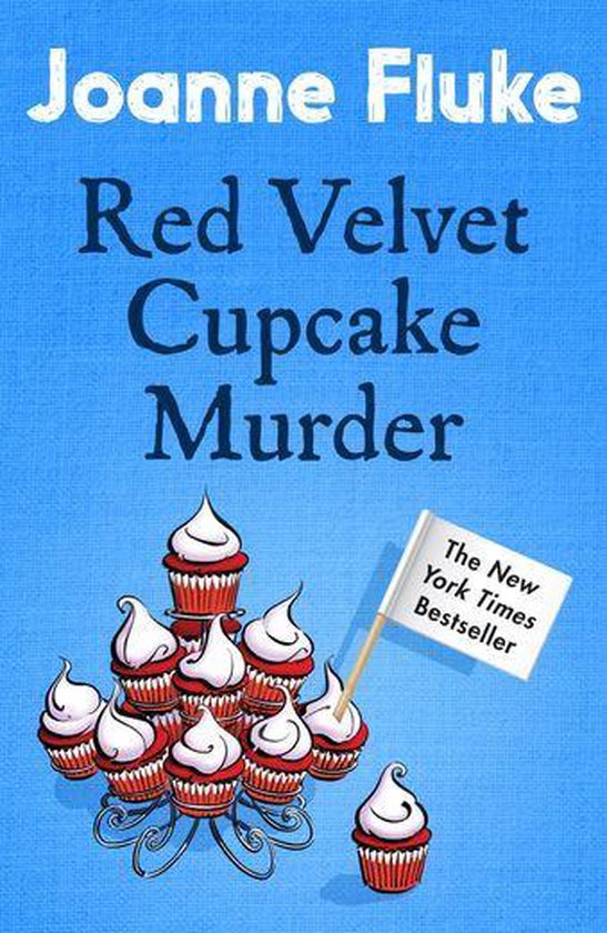 Hannah Swensen 16 - Red Velvet Cupcake Murder (Hannah Swense ... - cover