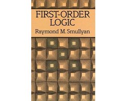 Omslag van First-Order Logic