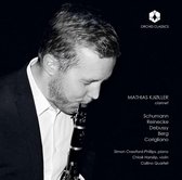 Mathias Kjoller, Chloë Hanslip, Simon Crawford & Callono Quartet - Music For Clarinet (CD)