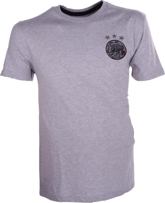 Gelovige Willen Shipley Ajax T Shirt Oude Logo - Grijs - Maat s | bol.com