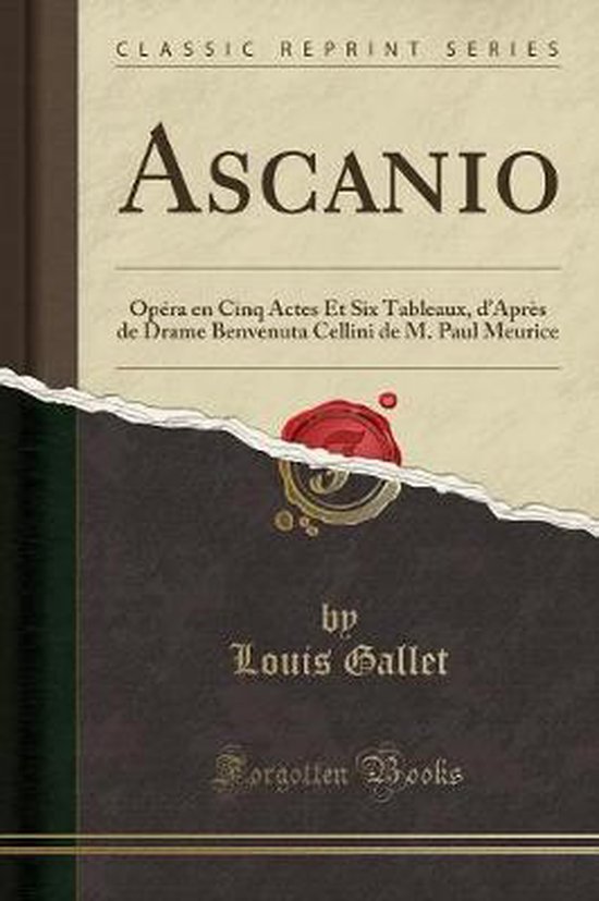 Ascanio - cover