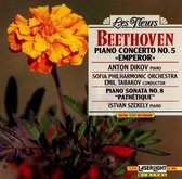 Beethoven: Piano Concerto No. 5; Piano Sonata No. 8