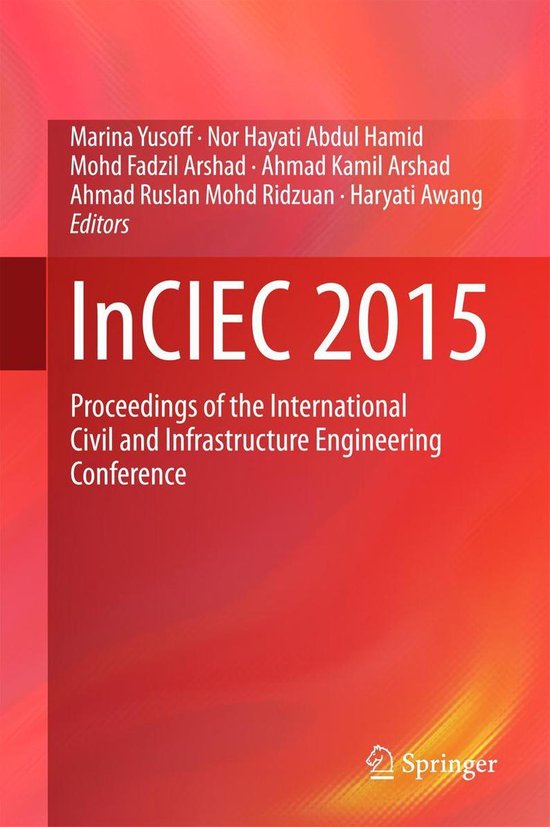Springer Nature Proceedings excluding Computer Science - InC ... - cover