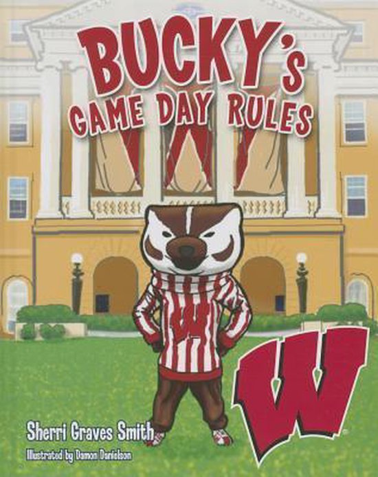 Bucky's Game Day Rules 9781620866412 Sherri Graves Smith Boeken