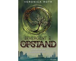 Omslag van Divergent 2 - Opstand
