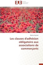 Omn.Univ.Europ.- Les Clauses d'Adh�sion Obligatoire Aux Associations de Commer�ants