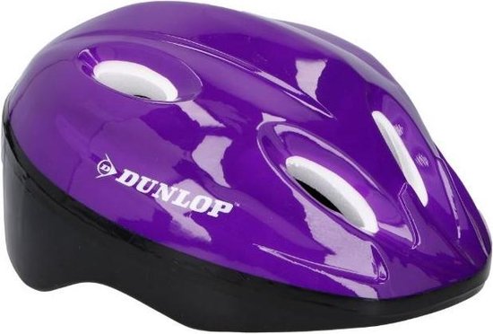 Dunlop Kinderhelm Junior Paars Maat 48-54 Cm | bol.com
