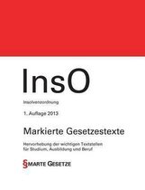 Inso, Insolvenzordnung, 1. Auflage 2013, Smarte Gesetze, Markierte Gesetzestexte