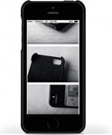 iPhone 5 Leather Wallet Case Black