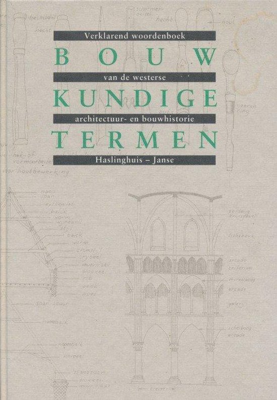 Bouwkundige Termen - cover