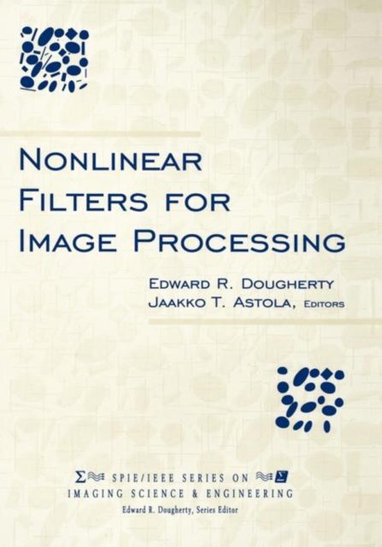 Nonlinear Filters For Image Processing - cover