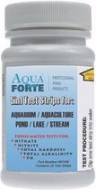 Aquaforte 5 in 1 teststrips voor vijvers en aquaria
