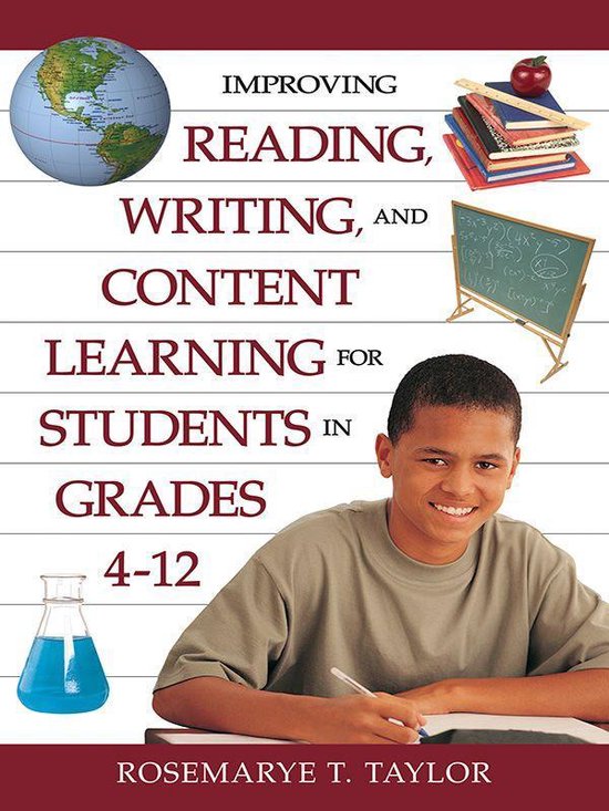Improving Reading, Writing, and Content Learning for Student ... - cover