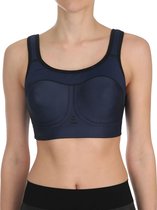 Pure Lime Compressie Sportbeha Blauw - maat 80F