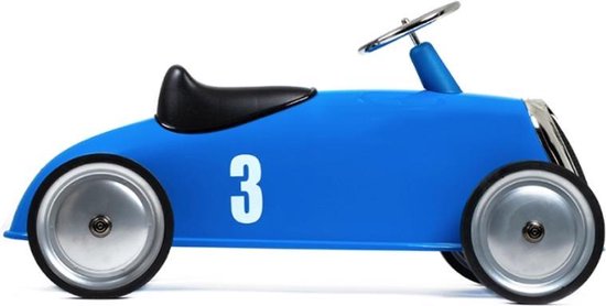 Baghera New Rider Retro Loopauto Blauw