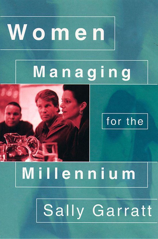 Women Managing for the Millennium - cover