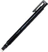 Precision eraser MONO zero, refillable, square tip 2,5 mm x 5 mm, black, bulk