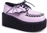 Demonia Creepers -40 Shoes- CREEPER-205 US 10 Roze