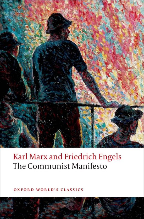 Oxford World's Classics - The Communist Manifesto - cover