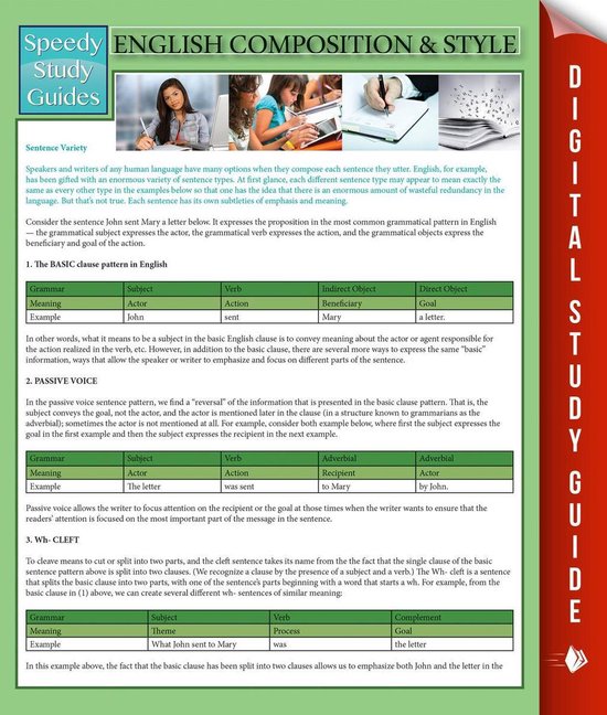 English Composition & Style - cover