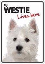 Westie Lives Here