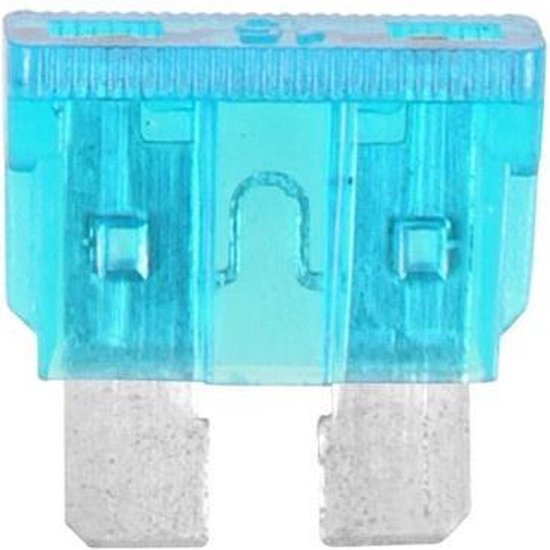 Pro Plus Steekzekeringen - Standaard - 15 Ampère - Blauw - 6 stuks Pro Plus Steekzekeringen - Standaard - 15 Ampère - Blauw - 6 stuks