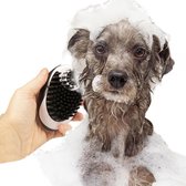 Duvo+ Shampoo borstel voor honden